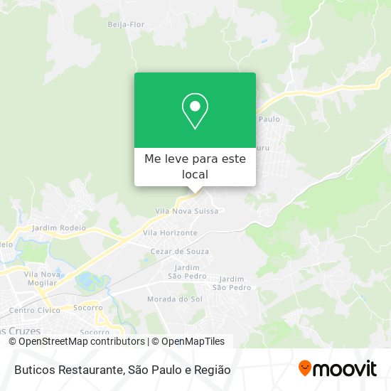 Buticos Restaurante mapa