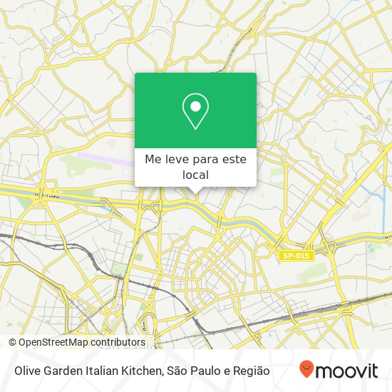 Olive Garden Italian Kitchen, Travessa Casalbuono, 120 Vila Guilherme São Paulo-SP 02047-050 mapa