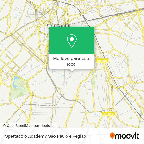 Spettacolo Academy mapa