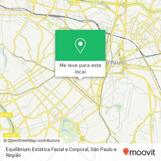 Equilibrium Estética Facial e Corporal, Alameda Rio Claro Bela Vista São Paulo-SP 01332-010 mapa