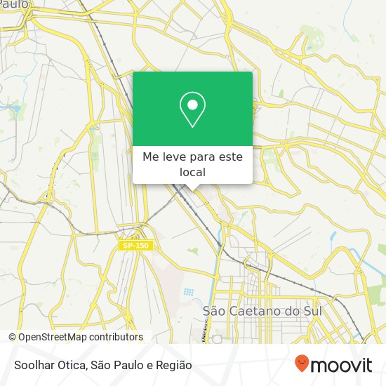 Soolhar Otica, Avenida Doutor Francisco Mesquita, 1000 Vila Prudente São Paulo-SP 03153-001 mapa