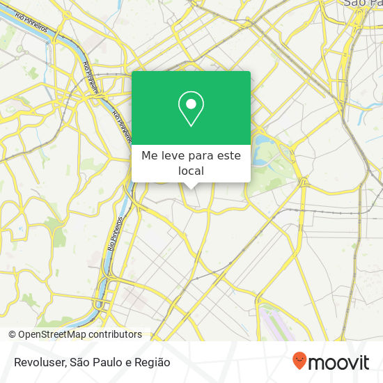 Revoluser mapa