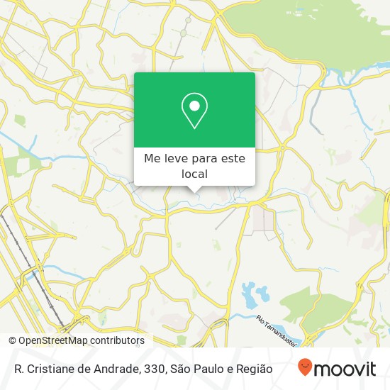 R. Cristiane de Andrade, 330 mapa