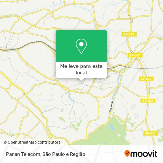 Panan Telecom mapa