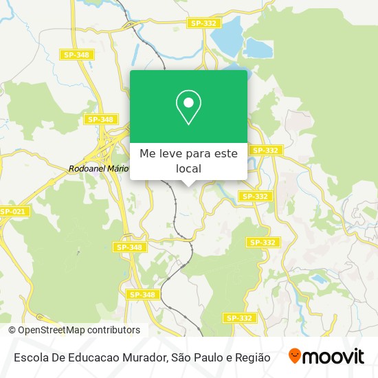 Escola De Educacao Murador mapa