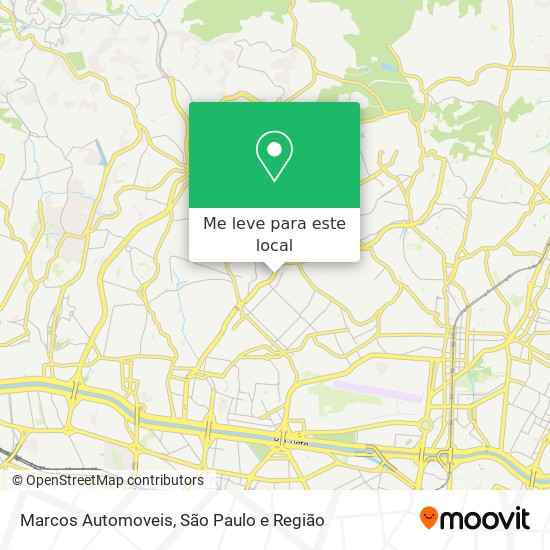 Marcos Automoveis mapa