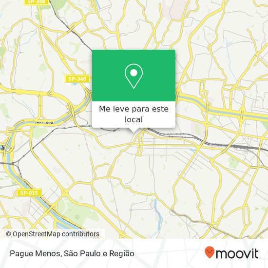 Pague Menos, Rua Doze de Outubro, 387 Lapa São Paulo-SP 05073-001 mapa