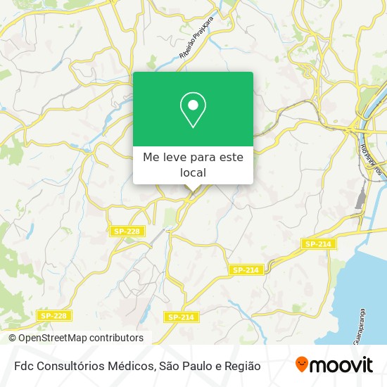 Fdc Consultórios Médicos mapa