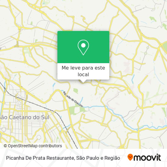 Picanha De Prata Restaurante mapa