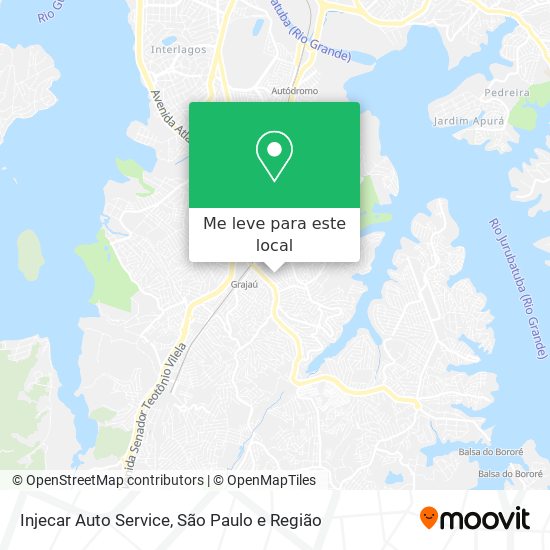 Injecar Auto Service mapa