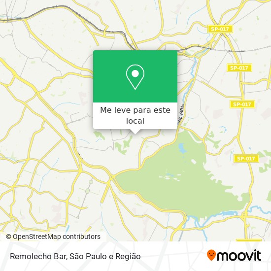 Remolecho Bar mapa