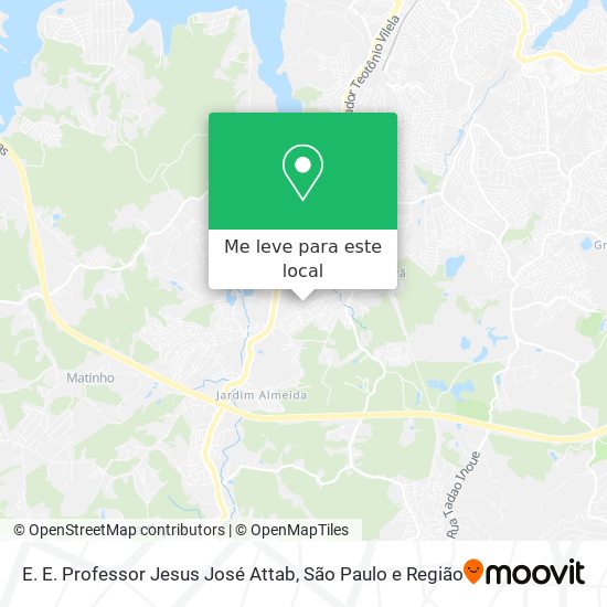 E. E. Professor Jesus José Attab mapa