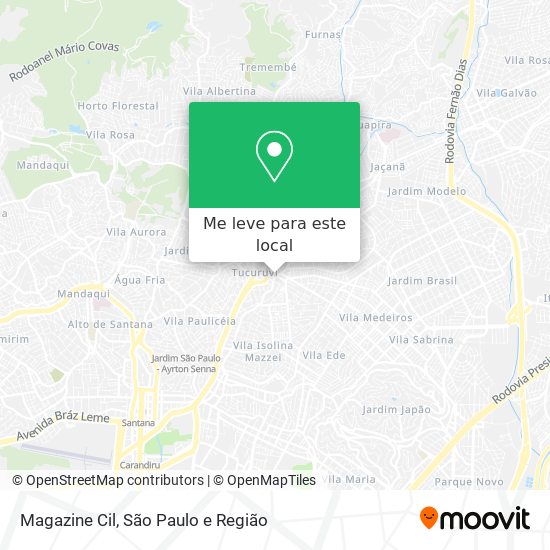 Magazine Cil mapa