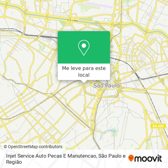 Injet Service Auto Pecas E Manutencao mapa