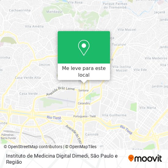 Instituto de Medicina Digital Dimedi mapa