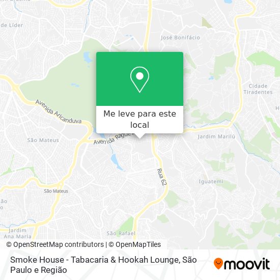 Smoke House - Tabacaria & Hookah Lounge mapa