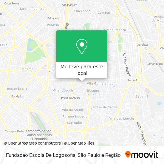 Fundacao Escola De Logosofia mapa