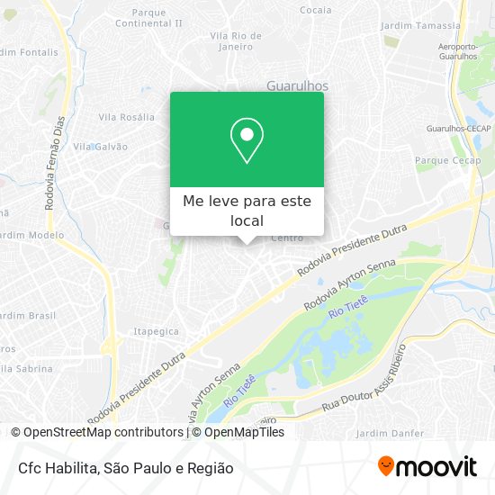Cfc Habilita mapa