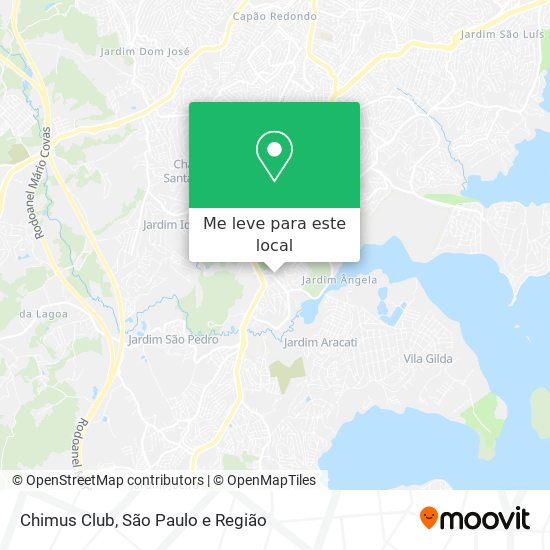 Chimus Club mapa