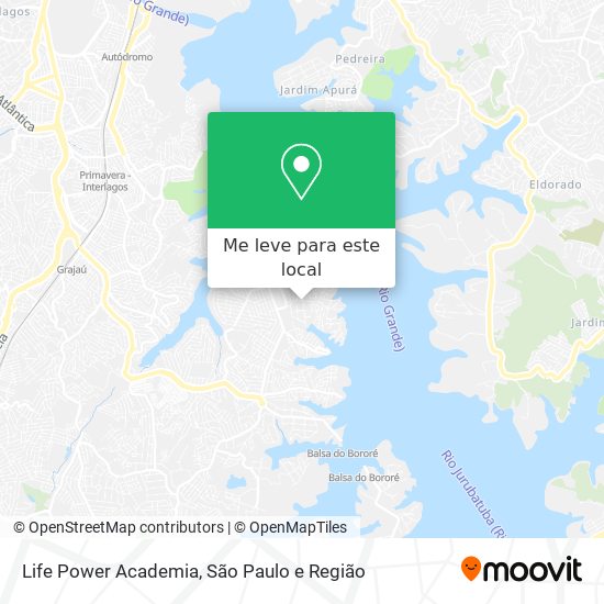 Life Power Academia mapa