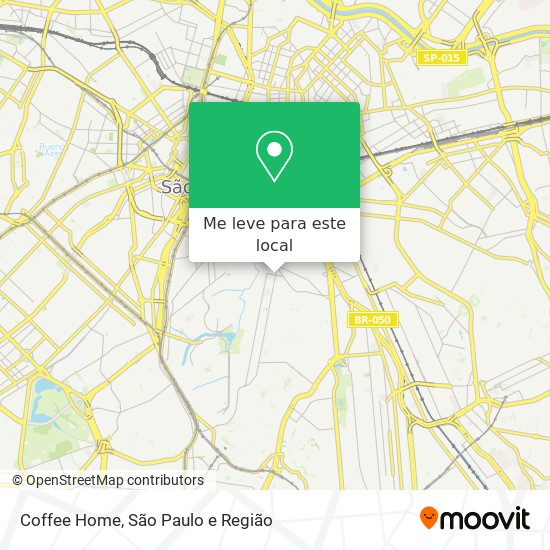 Coffee Home mapa