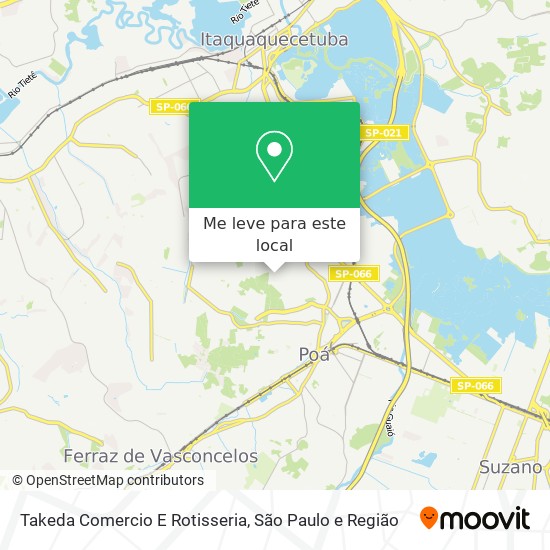 Takeda Comercio E Rotisseria mapa