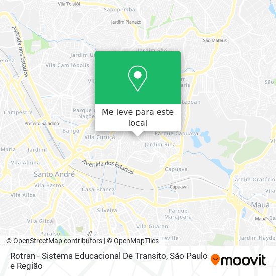 Rotran - Sistema Educacional De Transito mapa