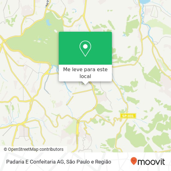 Padaria E Confeitaria AG, Travessa Salve a Mocidade Iguatemi São Paulo-SP 08343-320 mapa