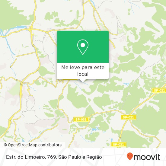 Estr. do Limoeiro, 769 mapa