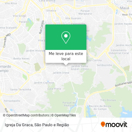 Igreja Da Graca mapa