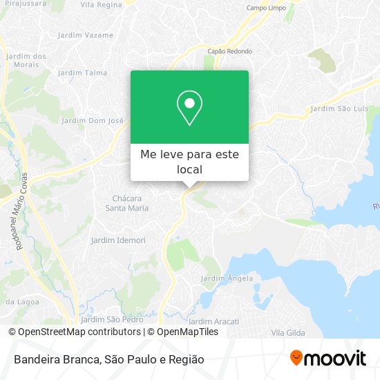 Bandeira Branca mapa