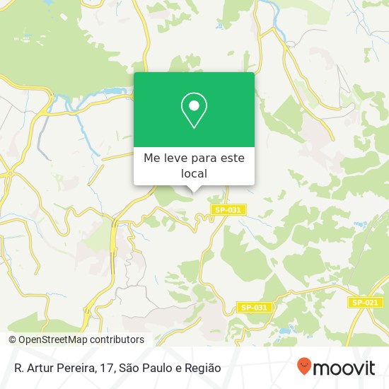 R. Artur Pereira, 17 mapa