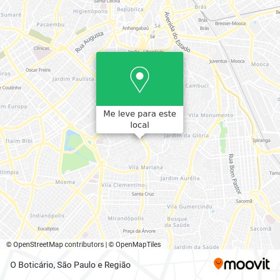O Boticário mapa
