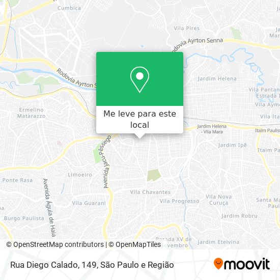 Rua Diego Calado, 149 mapa