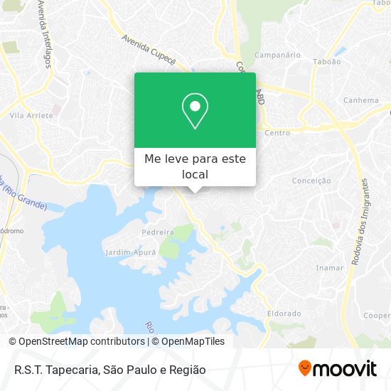 R.S.T. Tapecaria mapa