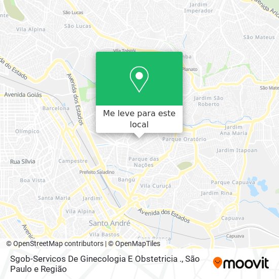 Sgob-Servicos De Ginecologia E Obstetricia . mapa