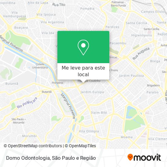 Domo Odontologia mapa