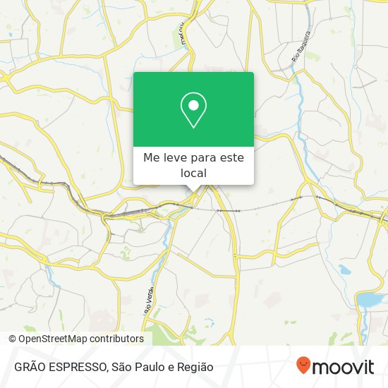 GRÃO ESPRESSO, Avenida Itaquera Itaquera São Paulo-SP 08210-435 mapa