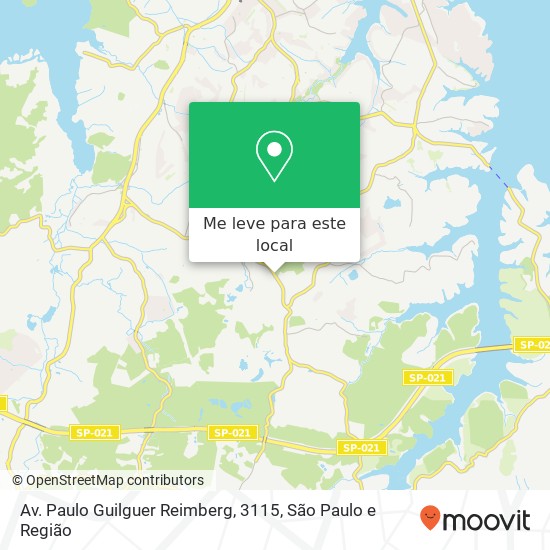 Av. Paulo Guilguer Reimberg, 3115 mapa