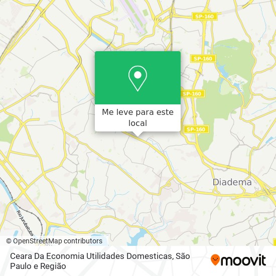 Ceara Da Economia Utilidades Domesticas mapa