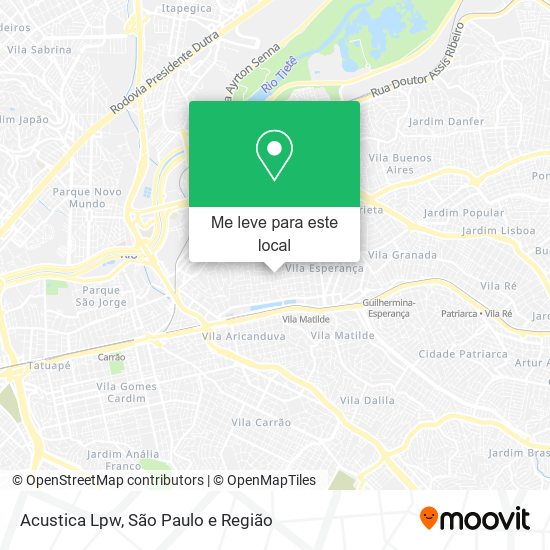 Acustica Lpw mapa