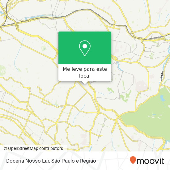 Doceria Nosso Lar, Avenida Odilon Pires, 161 Aricanduva São Paulo-SP 03455-000 mapa