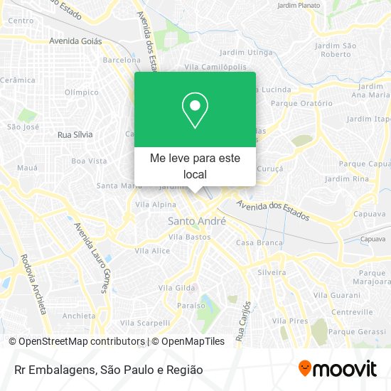 Rr Embalagens mapa