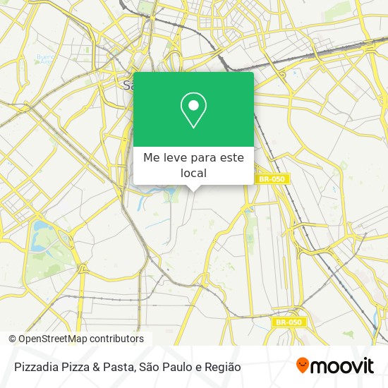 Pizzadia Pizza & Pasta mapa