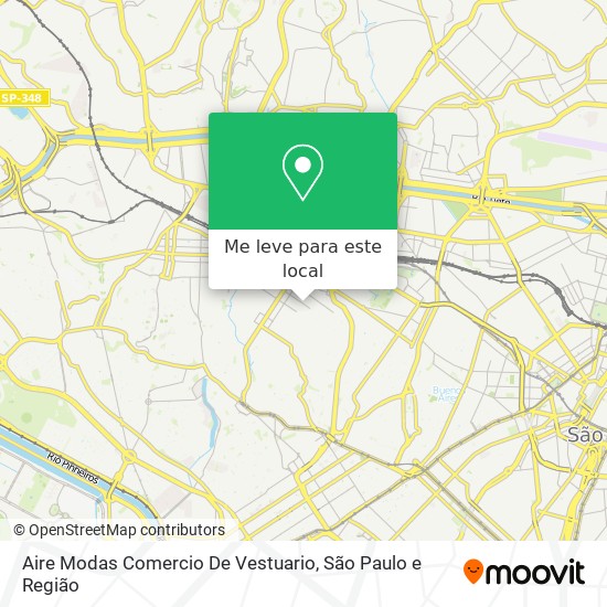 Aire Modas Comercio De Vestuario mapa