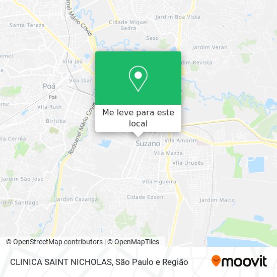 CLINICA SAINT NICHOLAS mapa