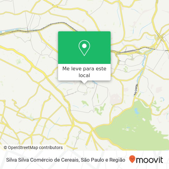 Silva Silva Comércio de Cereais, Rua Gondarém, 35 Cidade Líder São Paulo-SP 03579-210 mapa