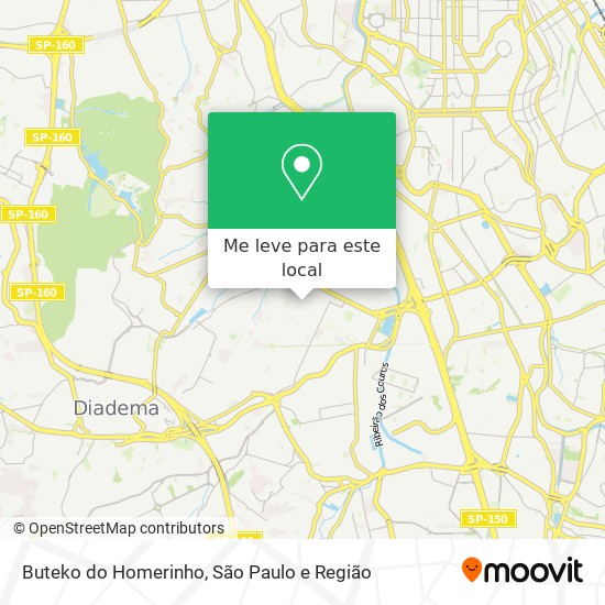 Buteko do Homerinho mapa