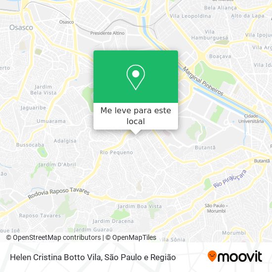 Helen Cristina Botto Vila mapa