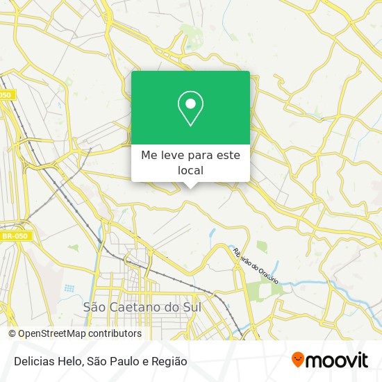 Delicias Helo mapa